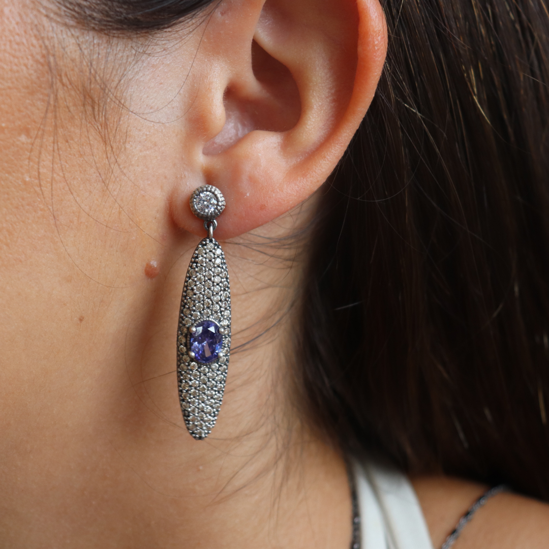 Pendientes Plata Largos