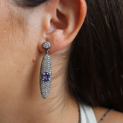 Pendientes Plata Largos