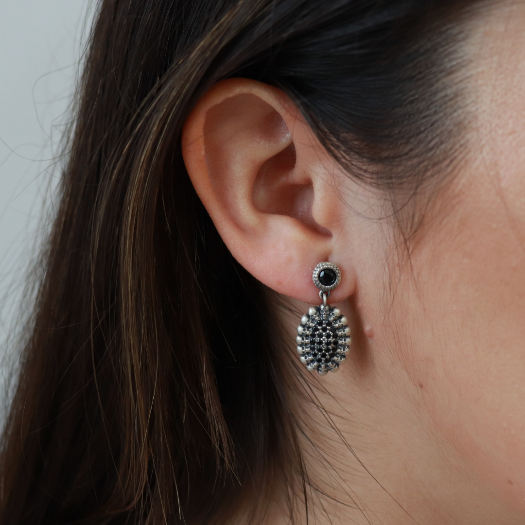 Pendientes Calavera Plata