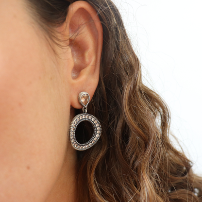 Pendientes Plata Aro Ondulado