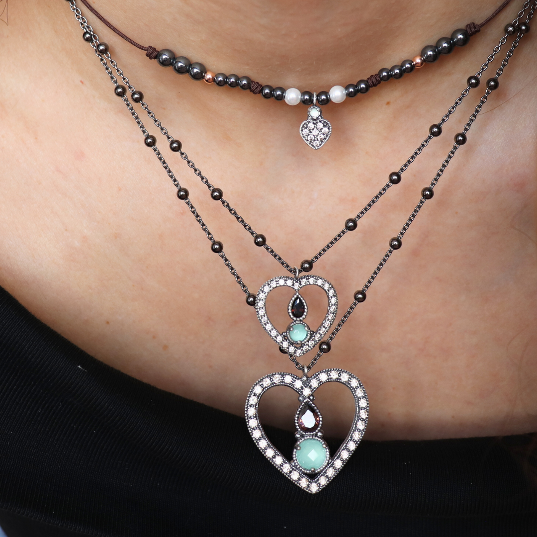 Silver Heart Pendant