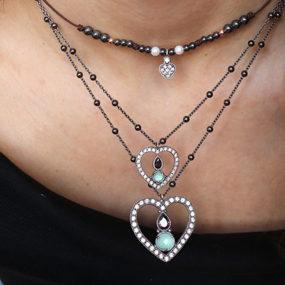 Silver Heart Pendant