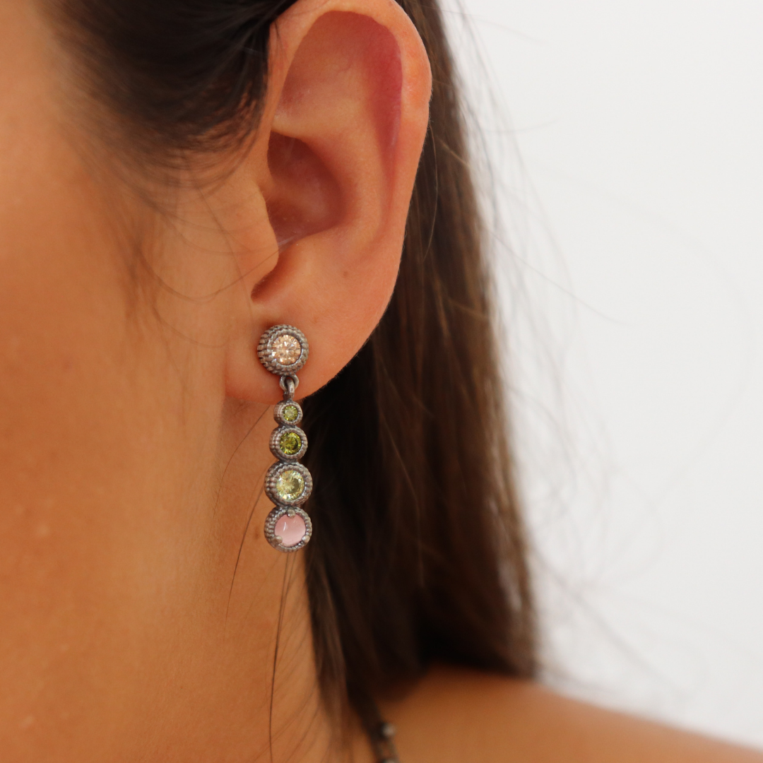 Pendientes Plata