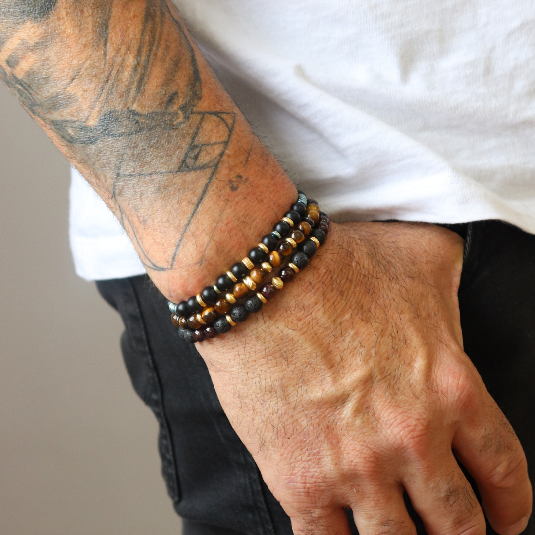 Pulsera Elástica Bolas Grandes