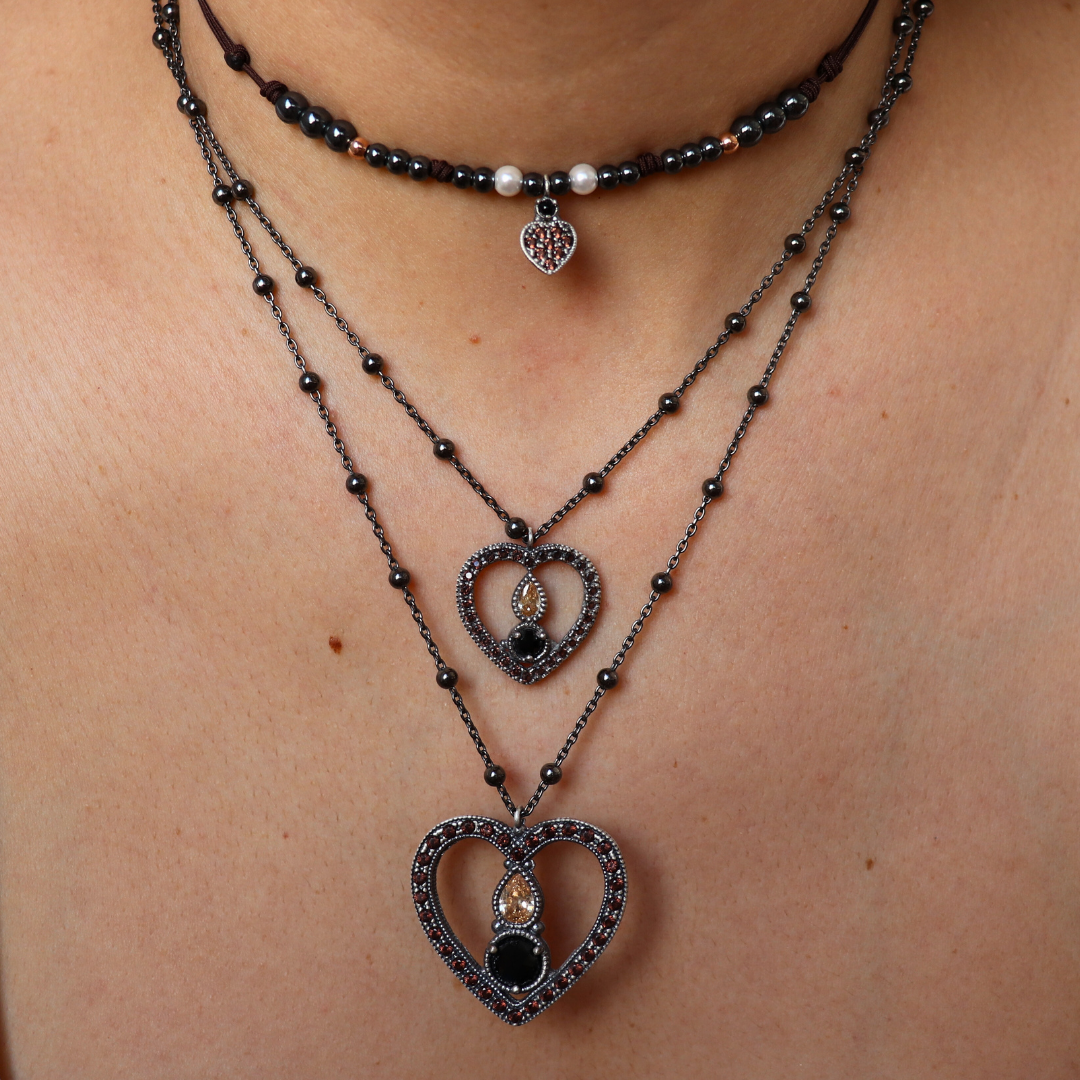 Silver Heart Pendant