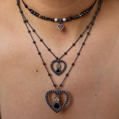 Silver Heart Pendant