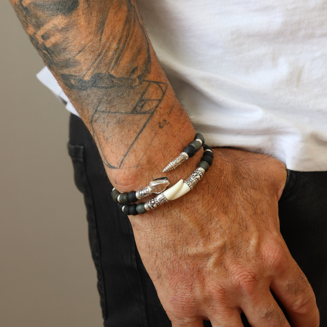 Pulsera Serpiente Plata