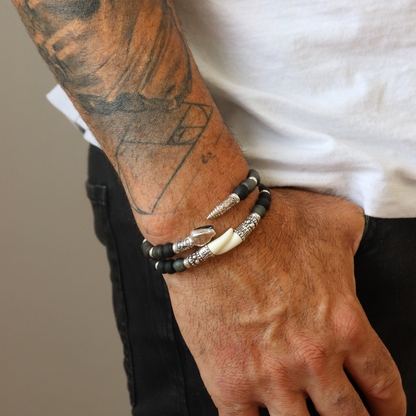 Pulsera Serpiente Plata