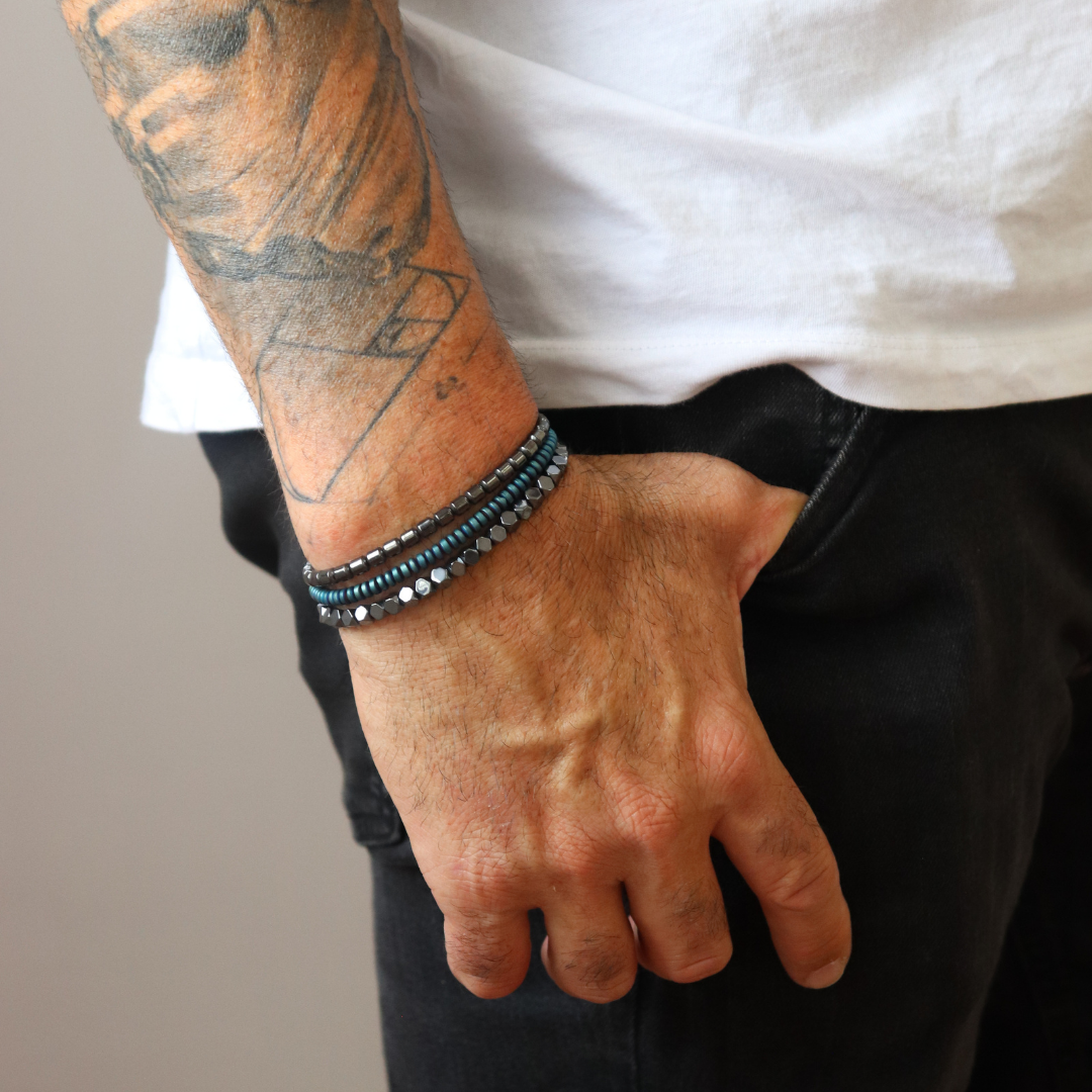 Pulsera Elástica Discos