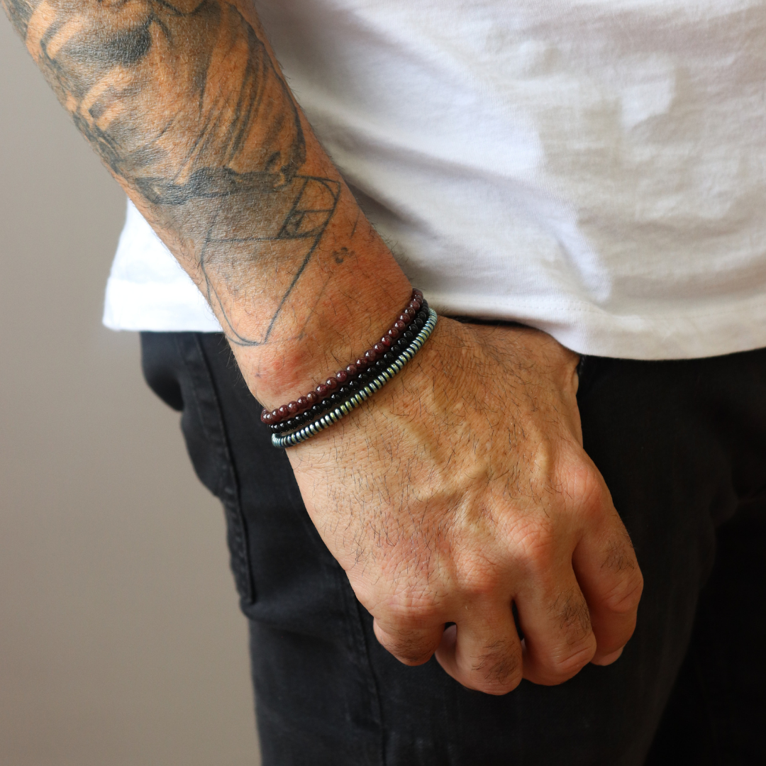 Pulsera Elástica Discos