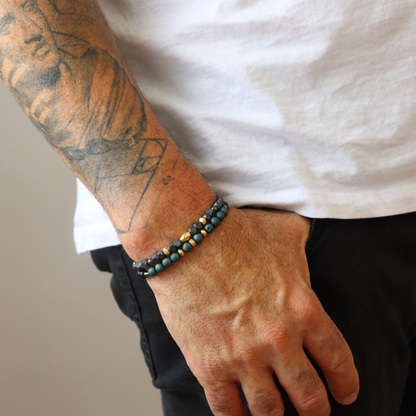 Pulsera Elástica Bolas Grandes