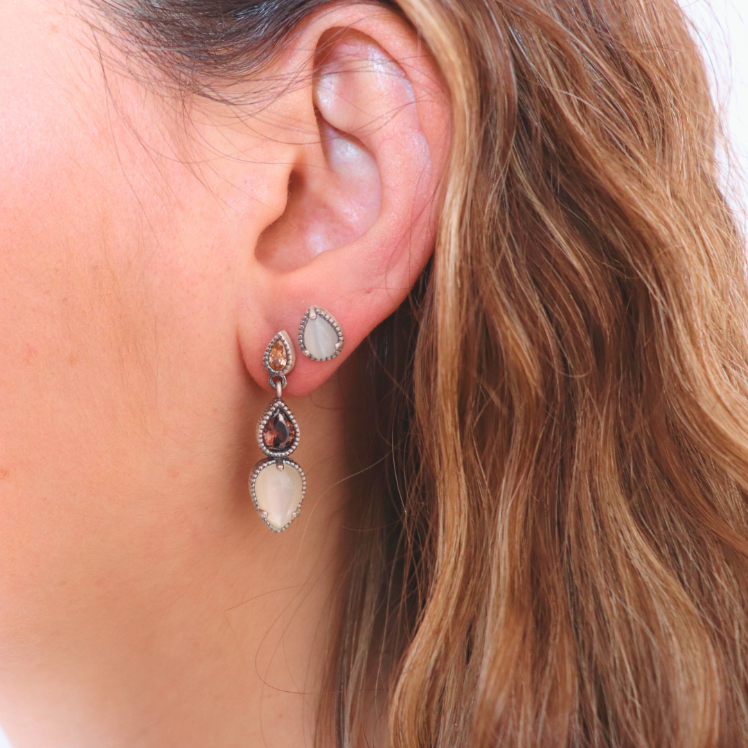 Pendientes plata