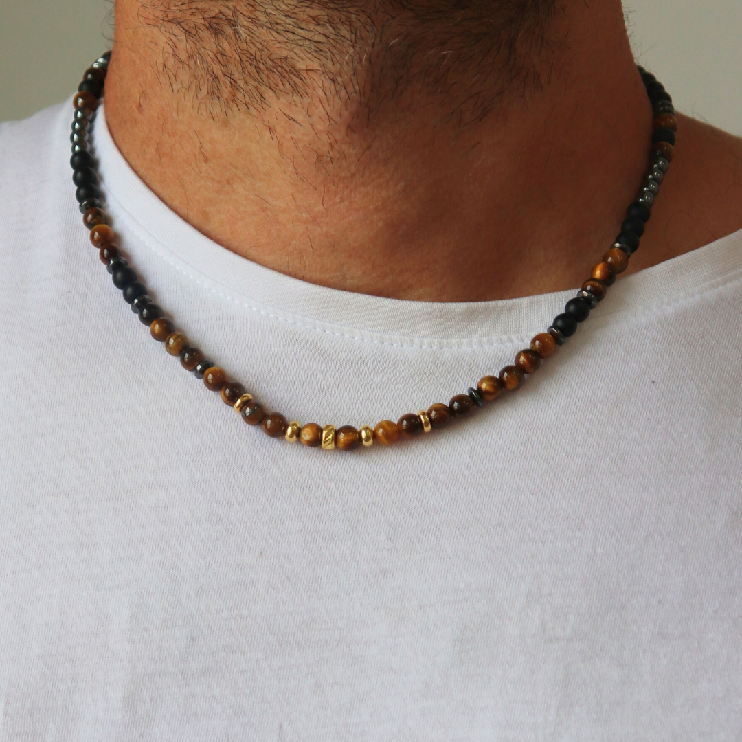 Collar Bolas Grandes