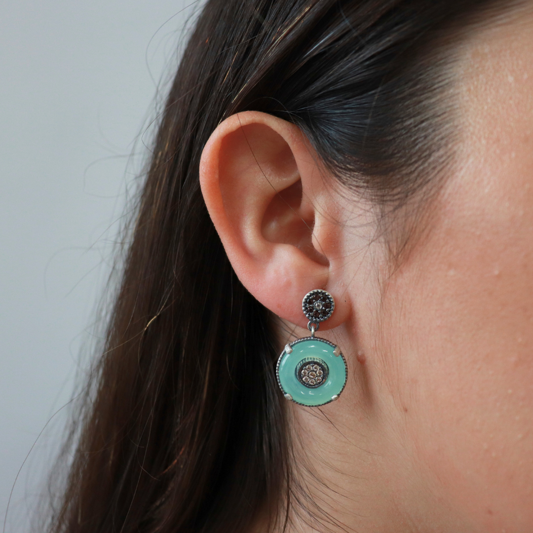 Pendientes Plata Aro Grande