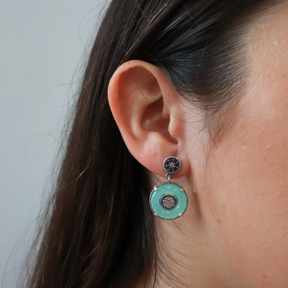 Pendientes Plata Aro Grande