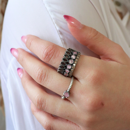 Anillo Plata Ancho