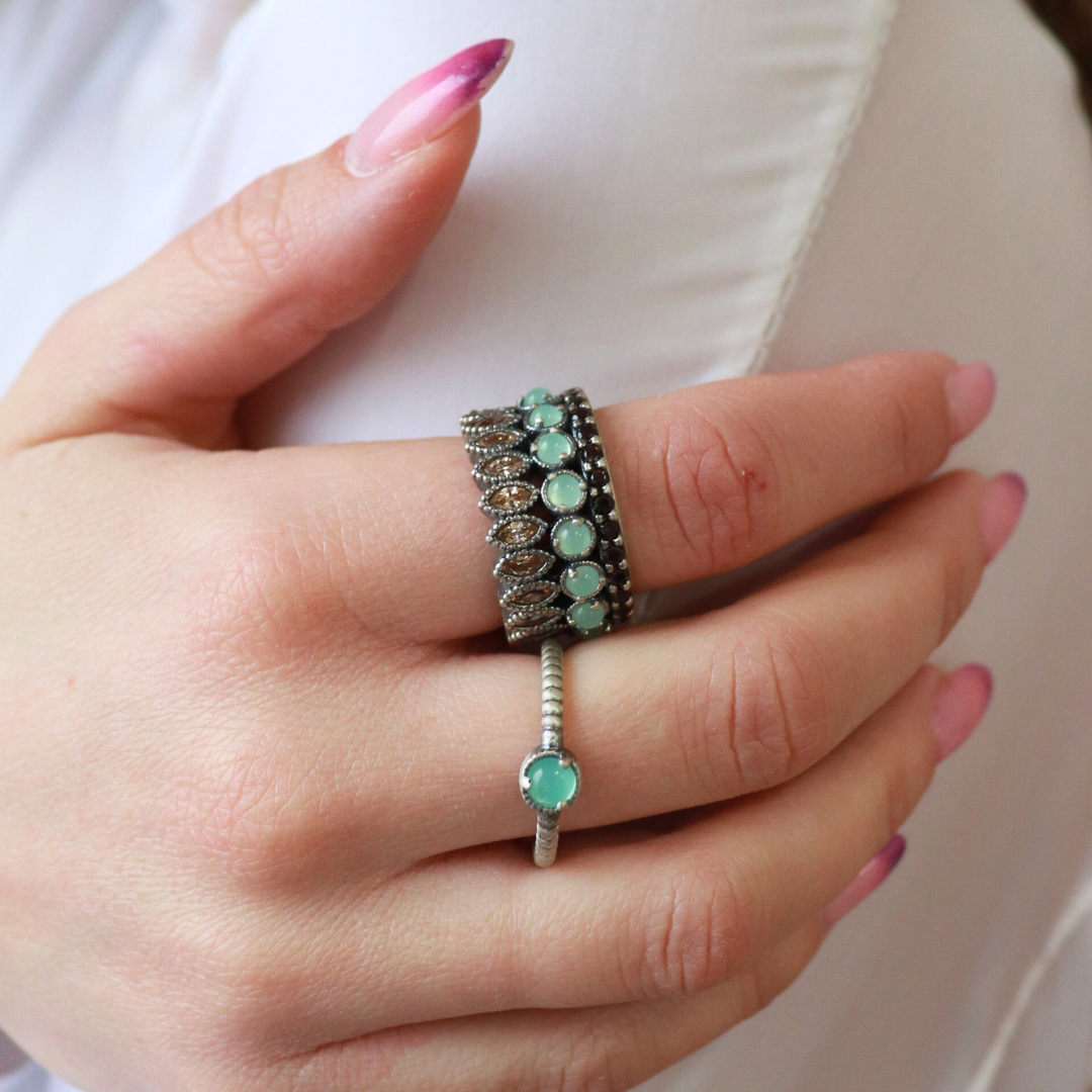 Anillo Plata Ancho