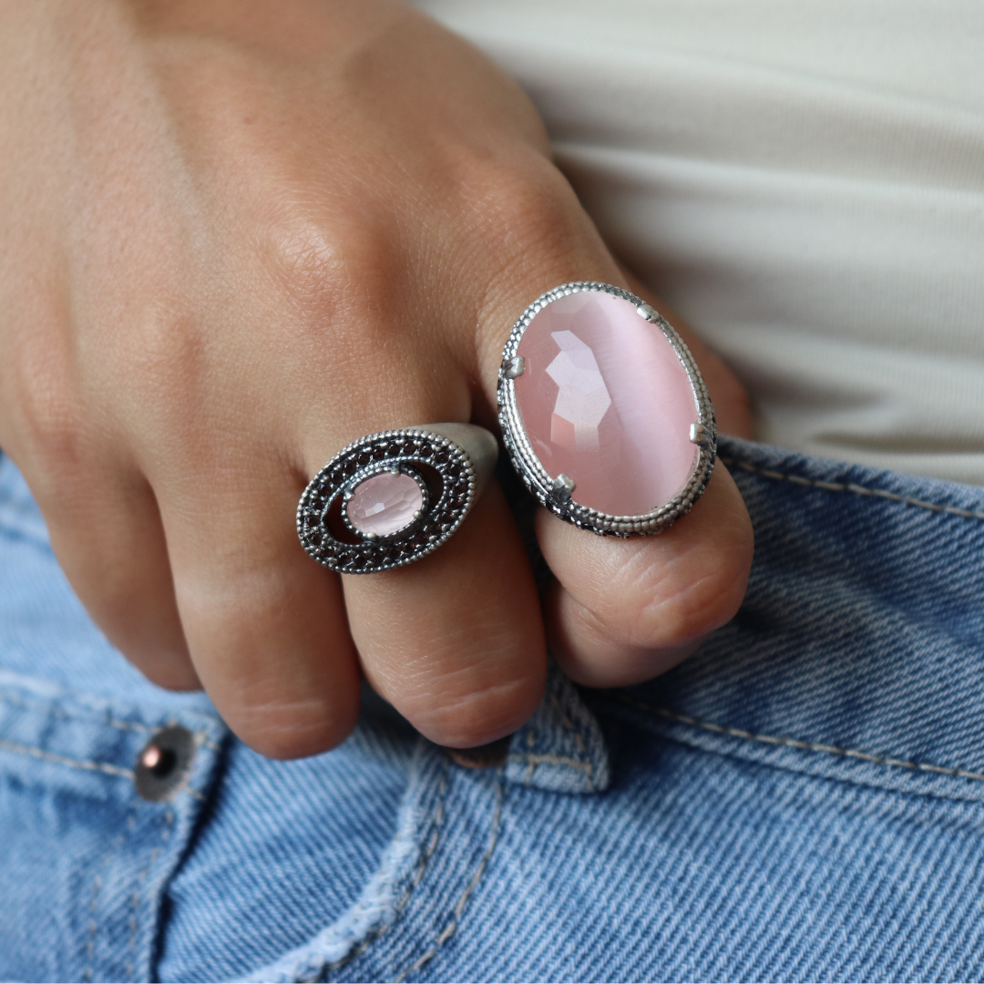 Anillo Plata Ovalado