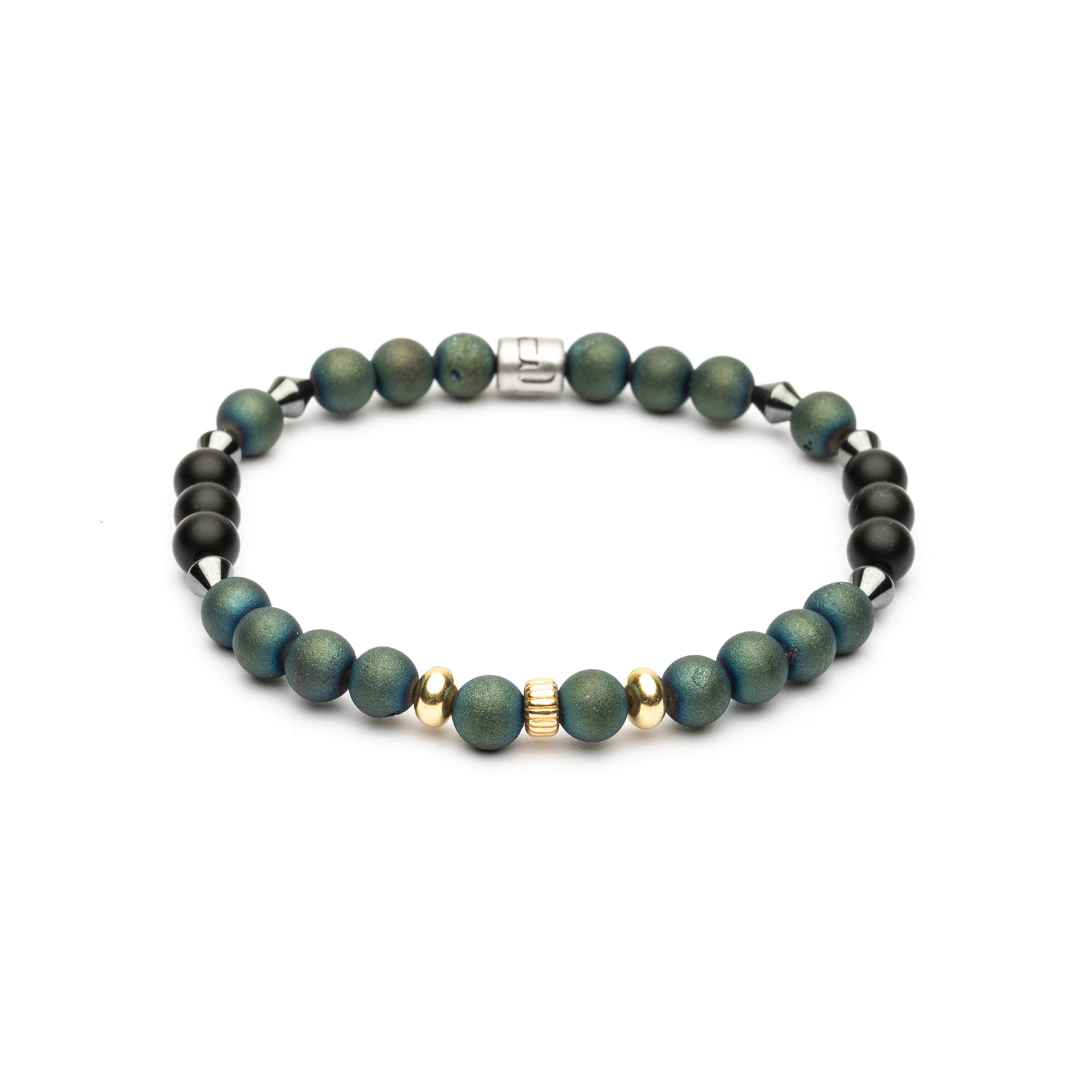 Pulsera Elástica Bolas Grandes