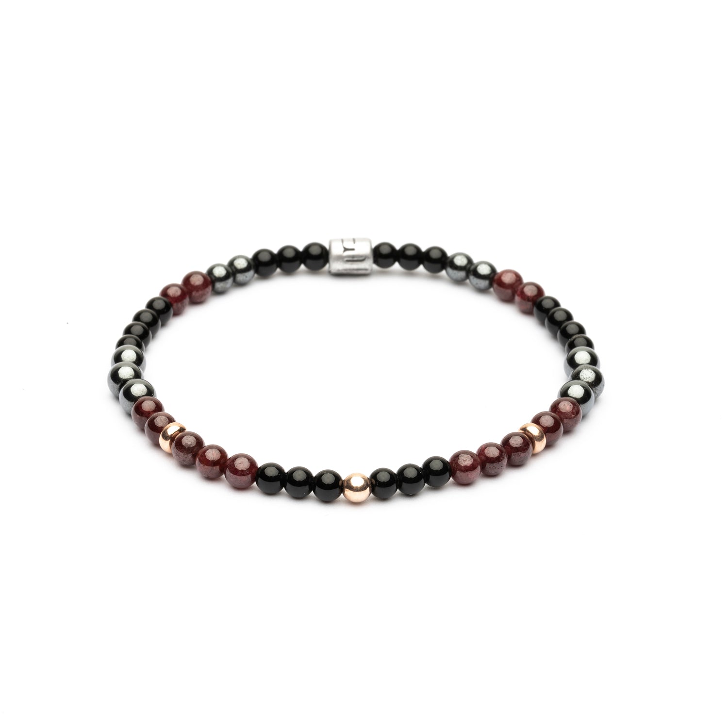 Pulsera Elástica Bolas Pequeñas