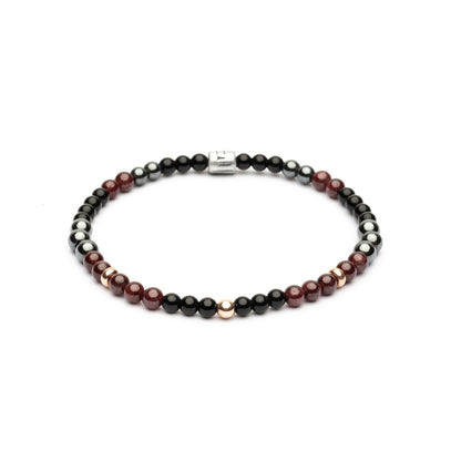 Pulsera Elástica Bolas Pequeñas