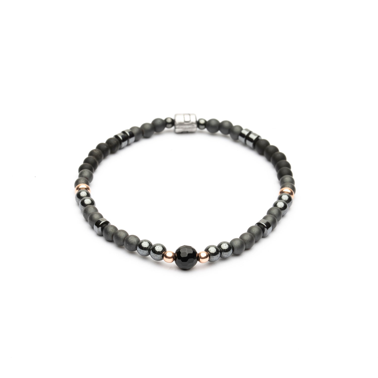 Pulsera Elástica Bolas Pequeñas
