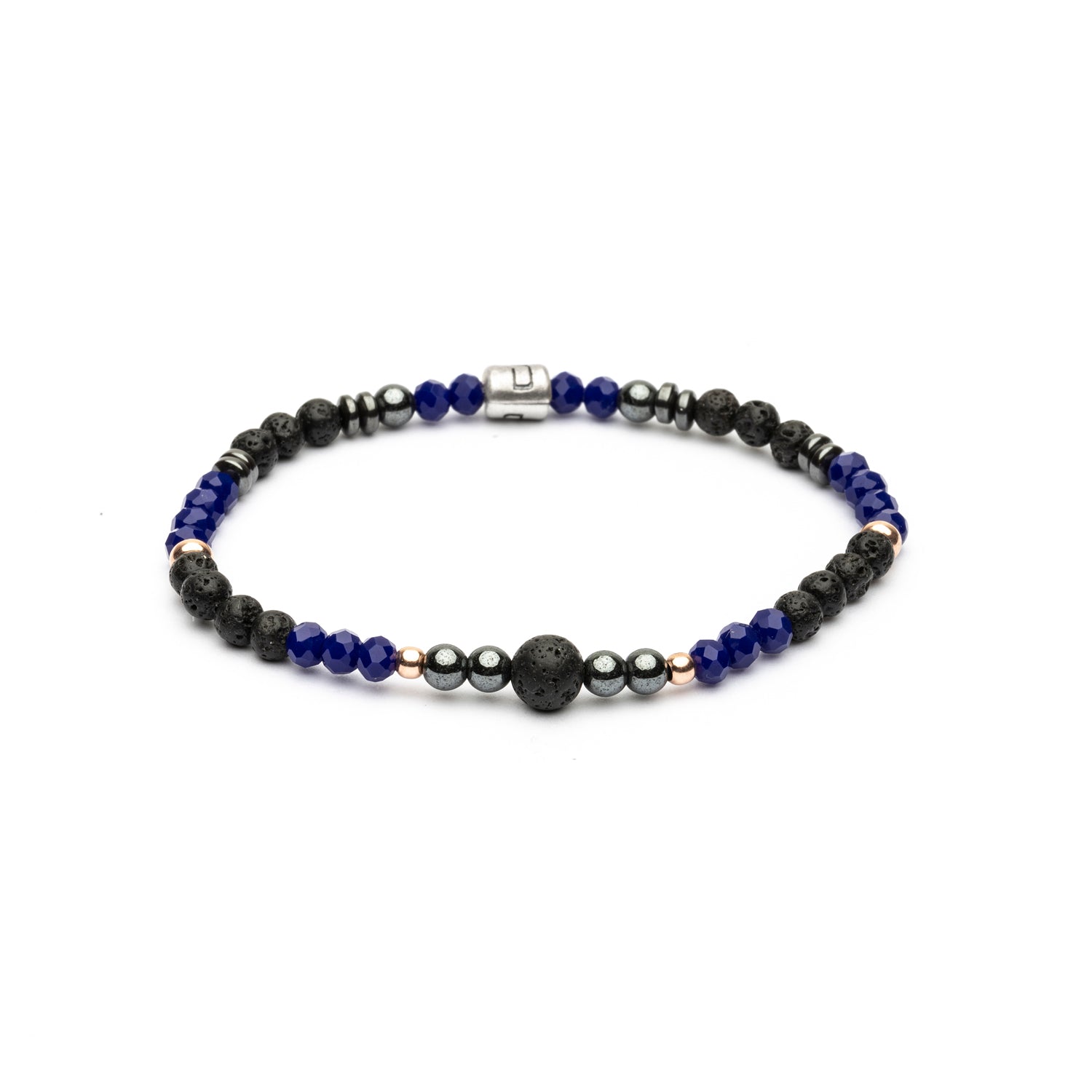 Pulsera Elástica Bolas Pequeñas