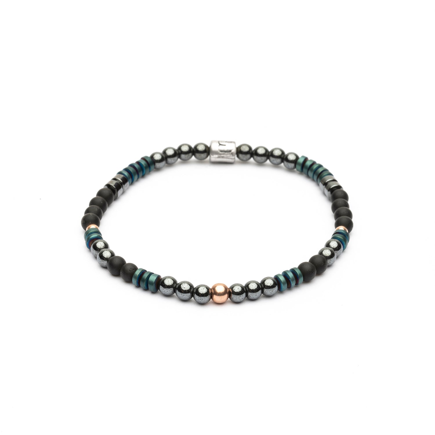 Pulsera Elástica Bolas Pequeñas