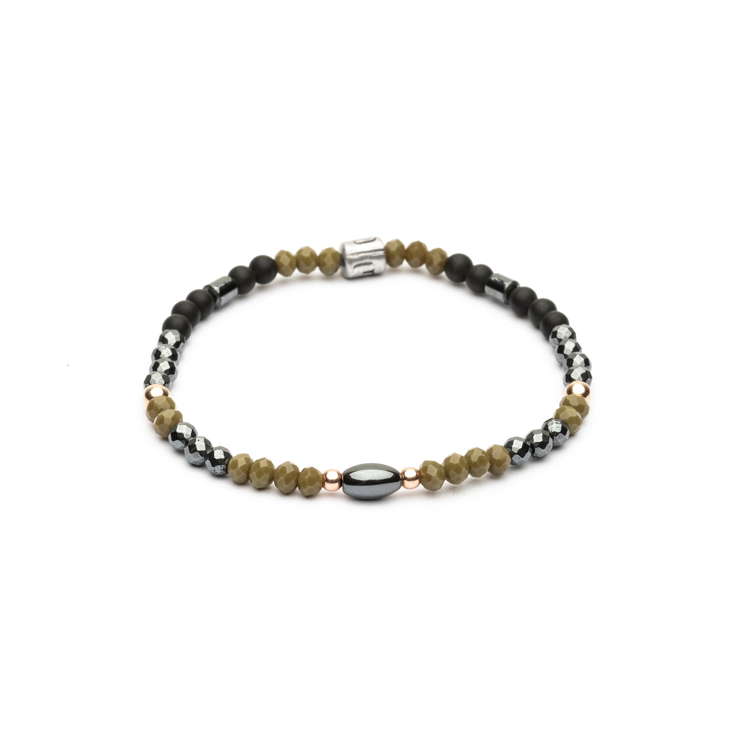 Pulsera Elástica Bolas Pequeñas