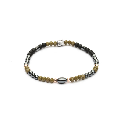 Pulsera Elástica Bolas Pequeñas