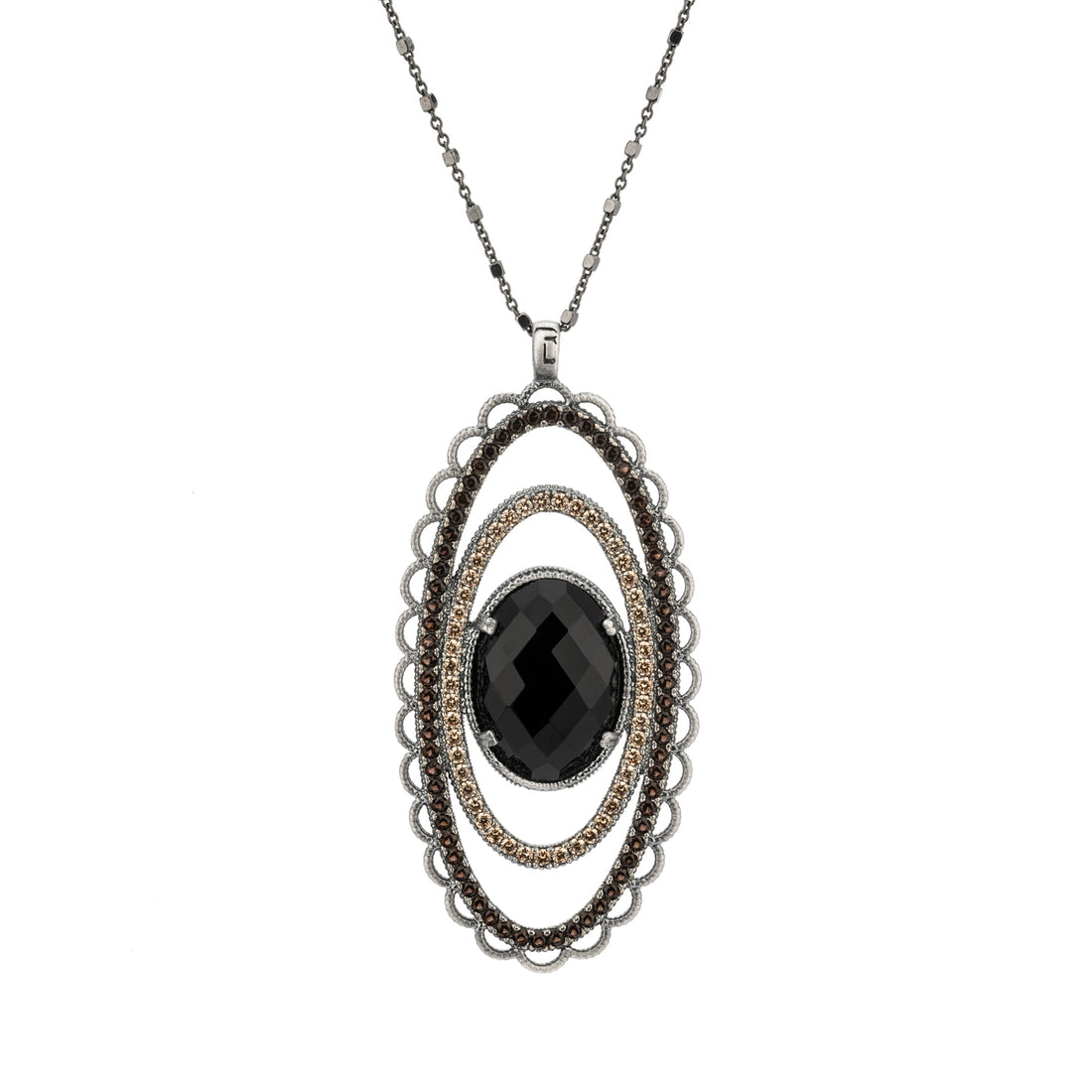 Colgante Grande Plata