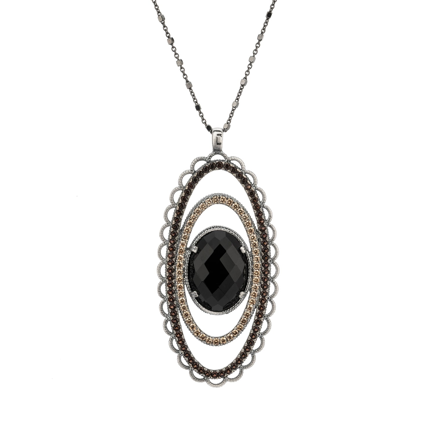 Colgante Grande Plata