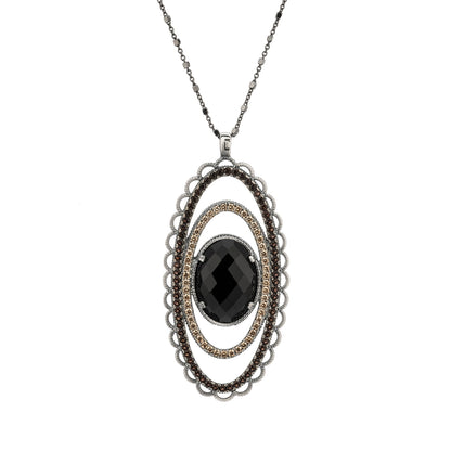 Colgante Grande Plata