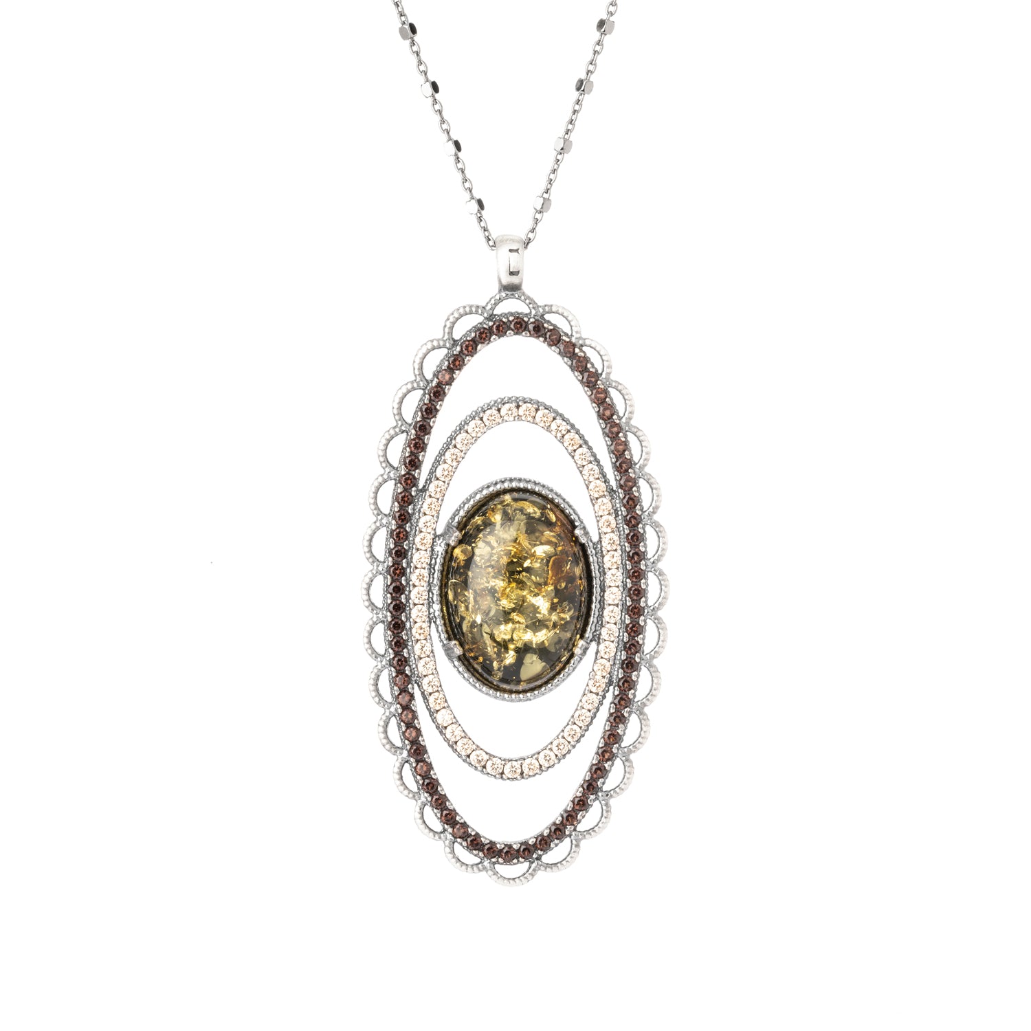 Colgante Grande Plata