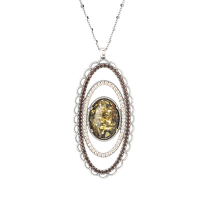 Colgante Grande Plata