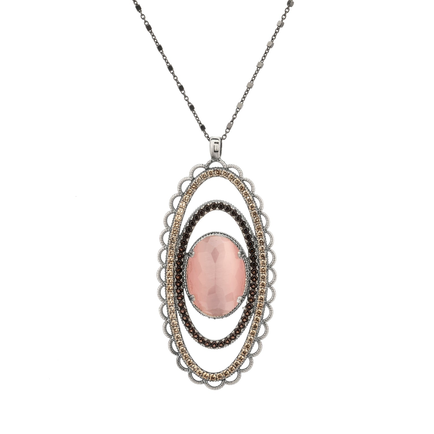 Colgante Grande Plata