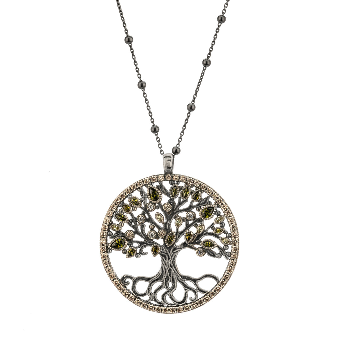 Colgante Plata Árbol