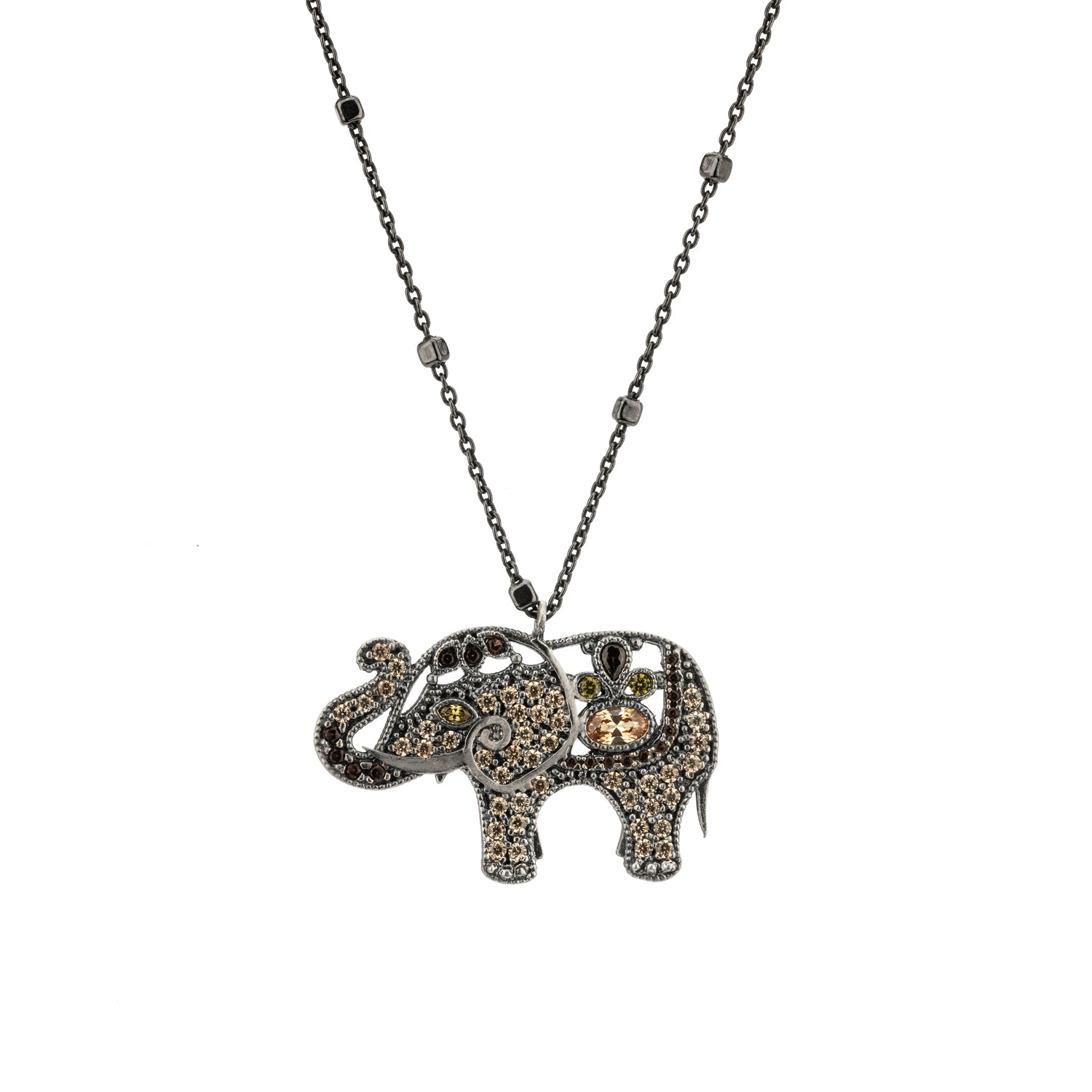 Colgante Plata Elefante
