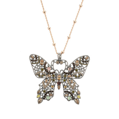 Colgante Plata Mariposa