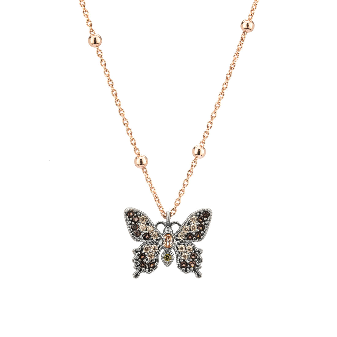 Colgante Plata Mariposa Pequeña