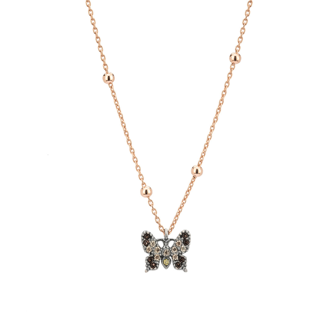 Colgante Plata Mariposa Mini