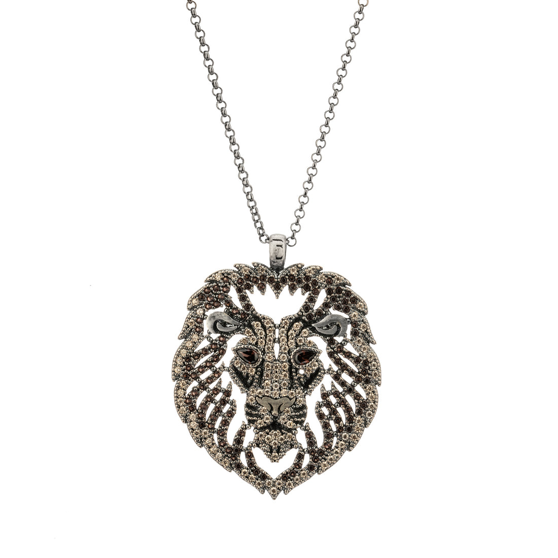 Colgante Plata León