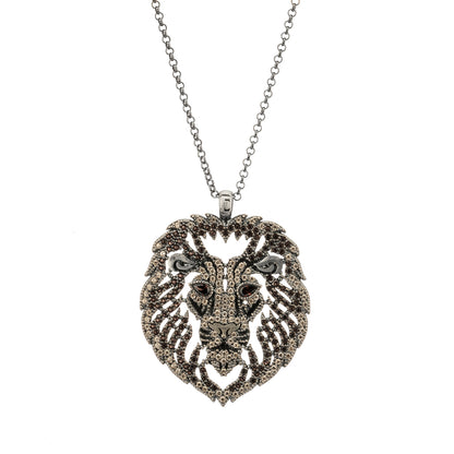 Colgante Plata León