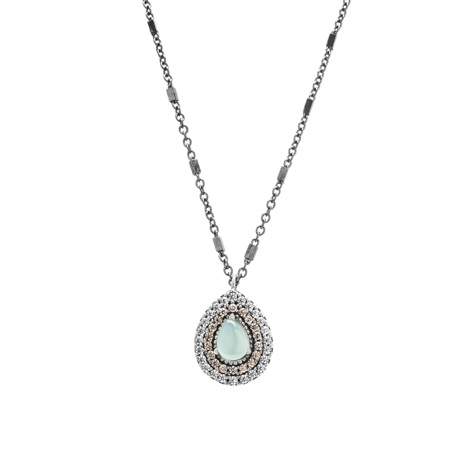 Silver Drop Pendant