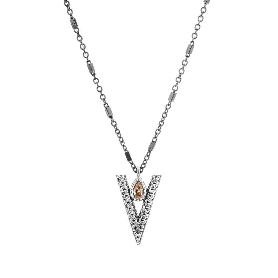 Silver Triangle Pendant