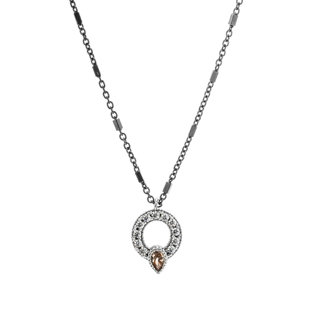 Silver Circle Pendant