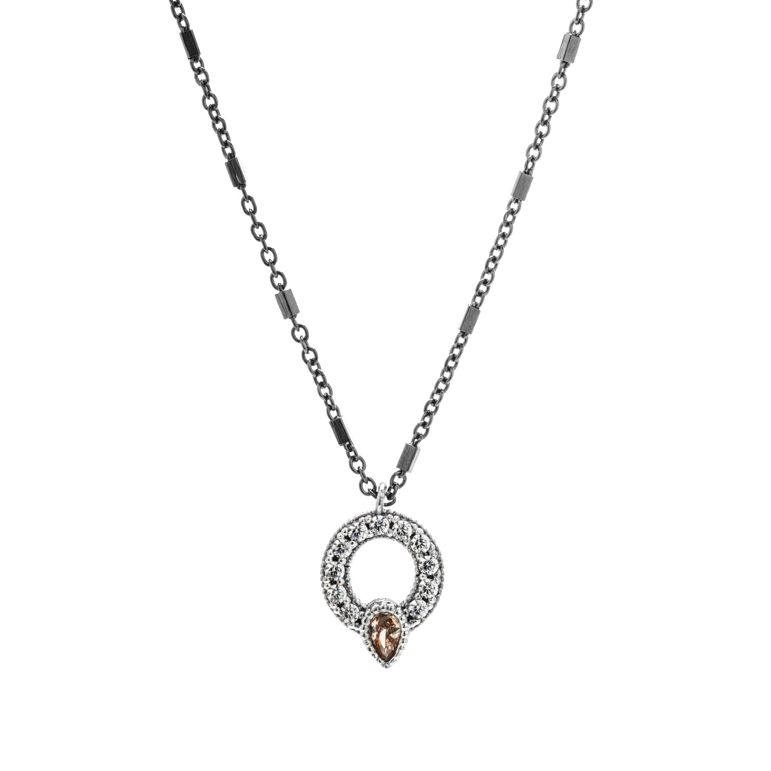 Silver Circle Pendant