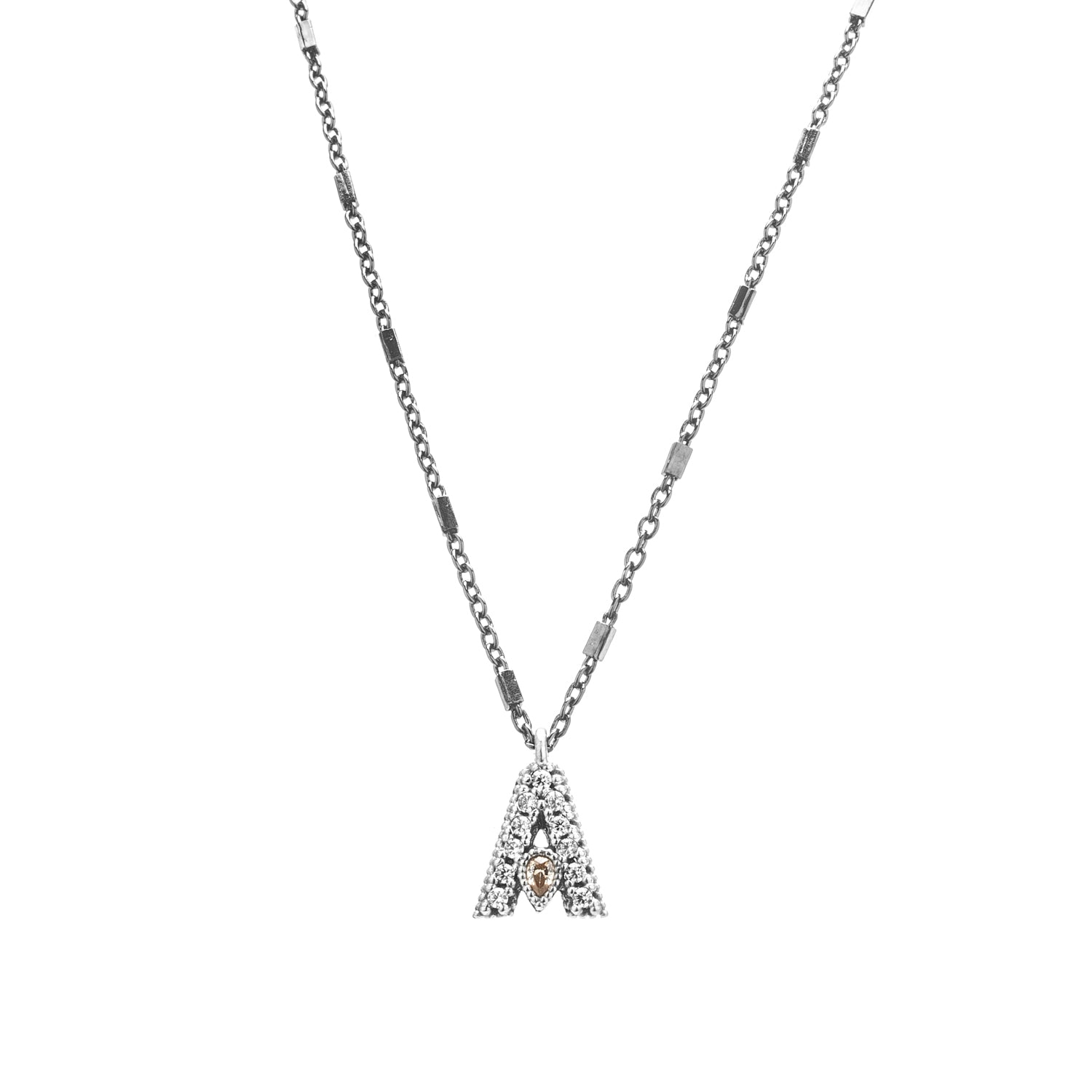 Colgante Plata Triángulo Pequeño