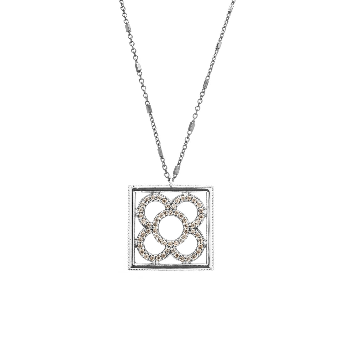 Silver Pendant Panot Frame
