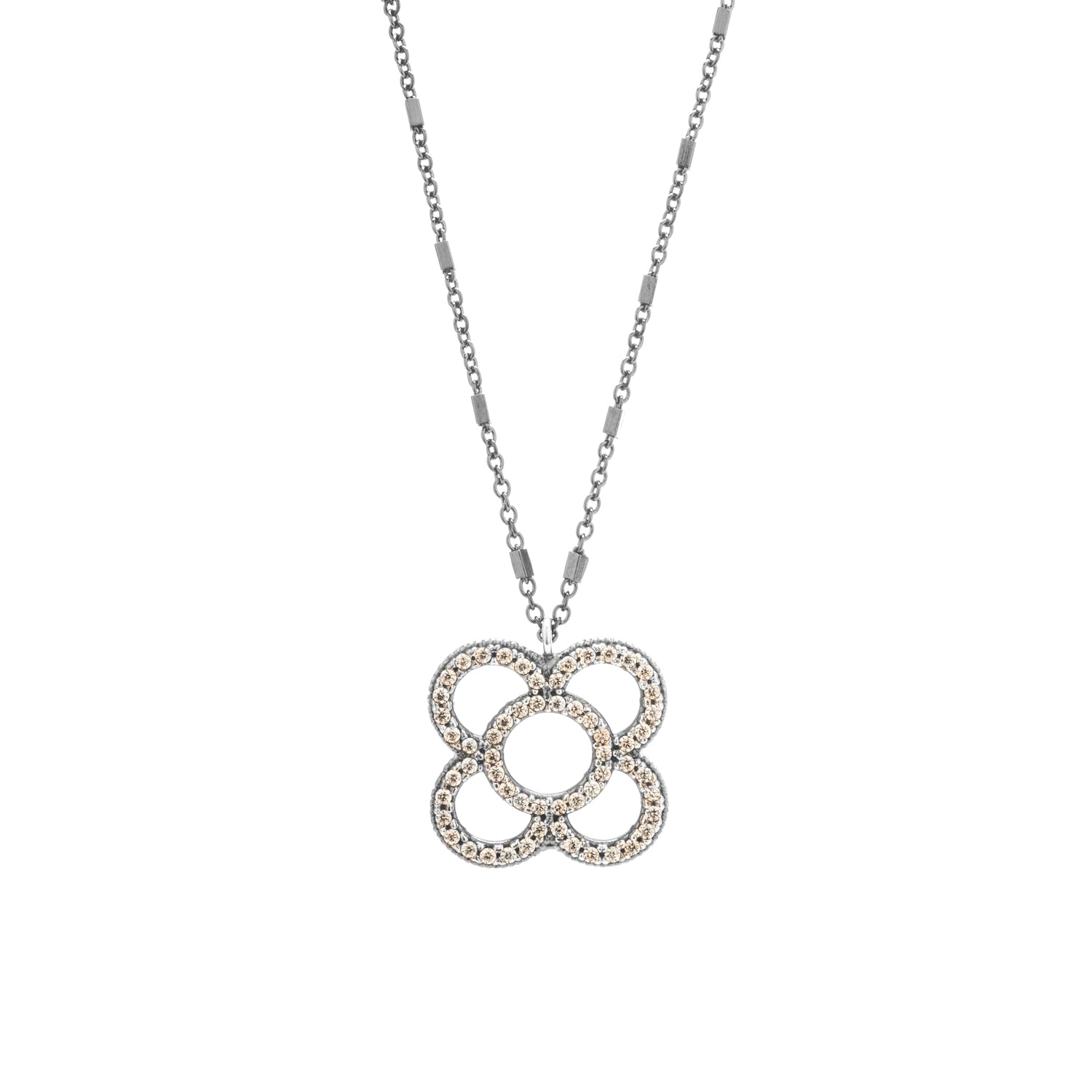 Colgante Plata Panot